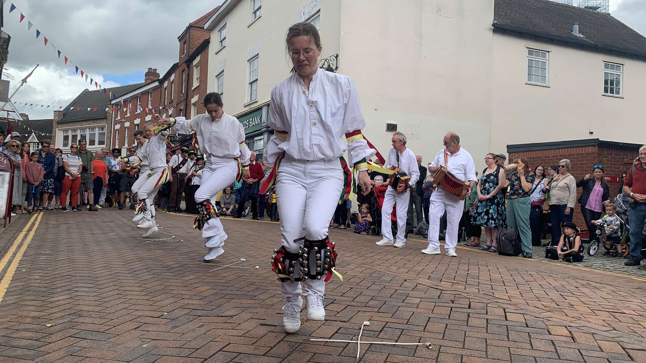 Morris Dancers.